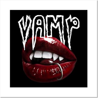 Vamp Posters and Art